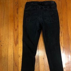 BLACK AMERICAN EAGLE JEANS